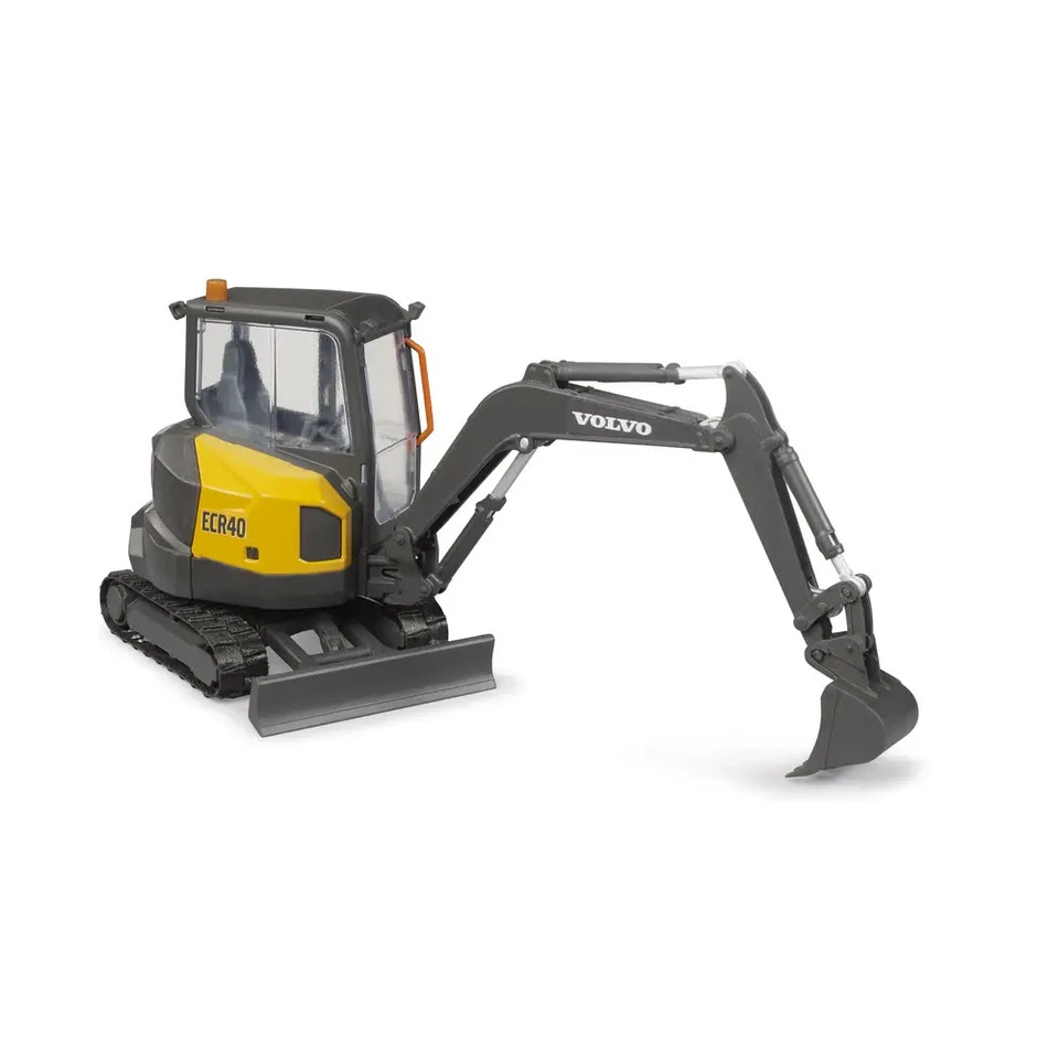 BRUDER Spielzeug Volvo Kompaktbagger Bagger ECR40 Spielzeugbagger / 02465