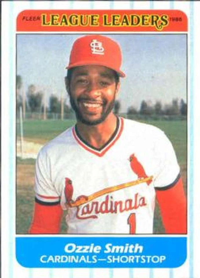 1986 Fleer Small Set (Individual Item) MLB Baseball Trading Cards Pick From List - Image 1 of 1