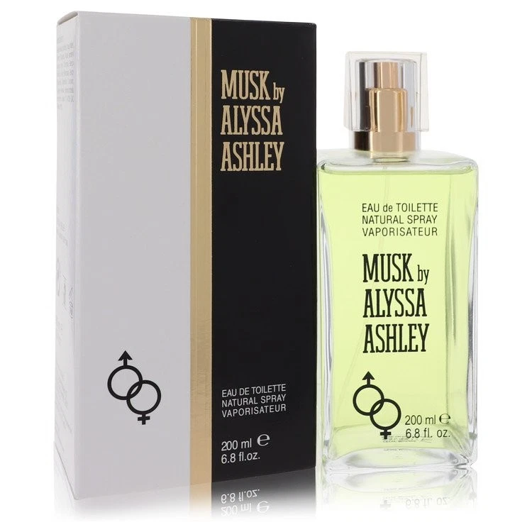 Eau de Toilette Spray Alyssa Ashley Musk por Houbigant 6,8 OZ para mujer Foto 1 de 1