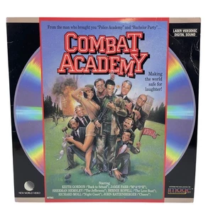 Combat Academy LaserDisc 1987 Comedy Includes Bonus Features New World - Bild 1 von 3