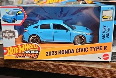 风火轮拉背速度器 2023 年本田思域 R 型工厂全新 #02/04 2025 — 第 1/4 张图片