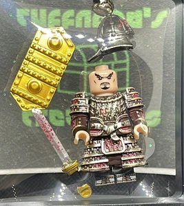 IMPORTAZIONE PERSONALIZZATA Brick Man LEGO ROMANCE OF THE 3 KINGDOMS #5 Minifigure Deluxe - Foto 1 di 20