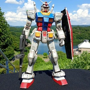 1/48 Mega Size Gundam Pre-Painted Completed Model Gunpla Bandai Collectible - Picture 1 of 9
