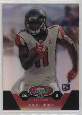 2011 eTopps /999 Julio Jones #10 Rookie RC - Image 1 of 2