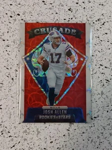 Josh Allen 2021 Panini Rookies & Stars Crusade Red Scope Prizm #CR-3 Bills - Picture 1 of 2