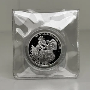 MONEDA CONMEMORATIVA DE PLATA PRIMERA GUERRA MUNDIAL LAS RECORDAREMOS 1914-1918 - Imagen 1 de 7
