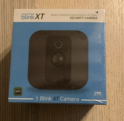 Blink XT Battery Powered Add-On Security Camera XT1 - Sealed - Image 1 of 3