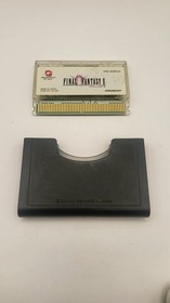 Japanese WonderSwan Color Final Fantasy II 2 w/ Protector Japan Import US Seller
