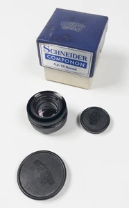 Schneider Componon-C 50mm F4 enlarger enlarging lens with caps and box - Picture 1 of 7