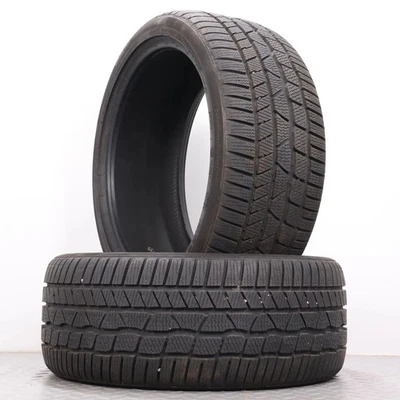 2x Winterreifen 255/35R19 96V XL AO Continental Winter Contact TS830P 8mm DOT20 - Bild 1 von 4