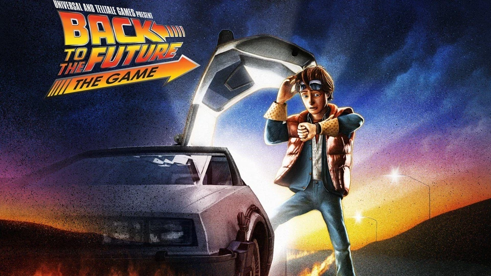 Back to the Future: The Game Steam Key PC - Image 1 of 1