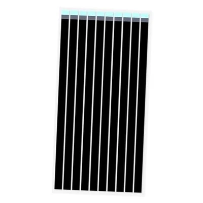 10 Pcs Laptop Screen Double Sided Tape for LED Display Replacement, Black Pull  - Image 1 of 4