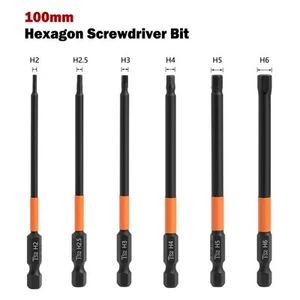 Concentric Angle Hex Shank Screwdriver Bit Reduced Bit Swinging Effect - Picture 1 of 73