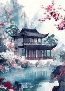 Diamond Painting Kit DIY 5D Full Drill Rhinestone Art for Adults Kids Home Decor - Picture 1 of 7