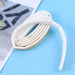 2 Rolls Wooden Door Seal Strip Window Strips for Insulation Self-adhesive Seals - Picture 1 of 12