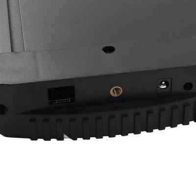 4-Zoll-LED-Gym-Timer Mit Fernbedienung Countdown-Intervall Trainingsuhr 100-240 - Bild 1 von 4