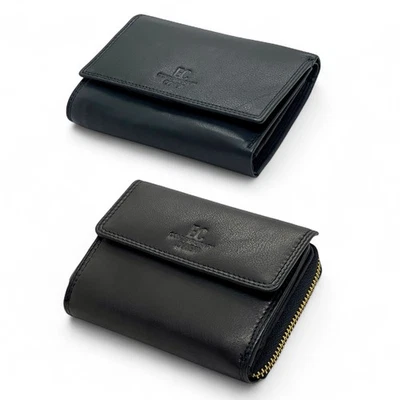 Portafoglio Donna Vera Pelle Enrico Coveri Portamonete Borsellino Borsello RFID - Immagine 1 di 4