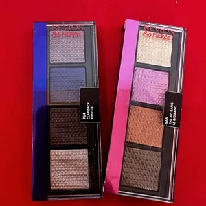 2 Revlon So Fierce! Prismatic Palette 0.21 oz Sealed 964 Clap Back 966 Big Bang - Picture 1 of 6