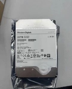 Western Digital 22TB Ultrastar DC HC570 (7200RPM, 3.5", SATA III, SE) HDD - Afbeelding 1 van 3