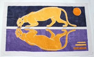 HERMES Cotton beach towel serviette plage - Picture 1 of 9