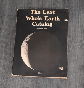 The Last Whole Earth Catalog 1971 Access to Tools Paperback Vintage PB SC USED - Picture 1 of 12
