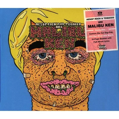 Malibu Ken (Aesop Rock & Tobacco Of Black Moth Super Rainb (2019 - US - Reissue) - Bild 1 von 2