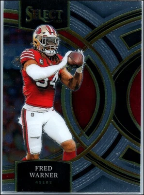 2023 Panini Select - Premier Level Fred Warner #195 - Image 1 of 2