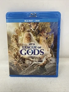 League of Gods Blu-ray/DVD Jet Li Fantasy Action RARE OOP Region A - Bild 1 von 3