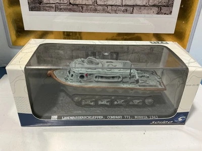 SOLIDO WAS MASTER 1:72 S7200504 TRACTOR DE AGUA TERRESTRE 1 ALEMANIA 1945 Foto 1 de 3