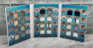 2025 LEAF SPECTACULAR THE BOOK OF BASEBALL 24 YANKEE LEGENDS MANTLE RUTH ETC 2/4 - Picture 1 of 3