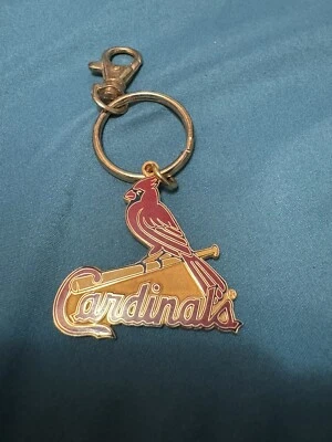 St. Louis Cardinals VINTAGE KEYRING MLB  - Image 1 of 2