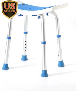 FSA HSA Eligible Shower Chair for inside Tub, Shower Stool for inside Shower,... - Picture 1 of 6