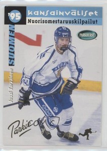 1994-95 Parkhurst SE Gold Parkie Jussi Tarvainen #SE225 Rookie RC