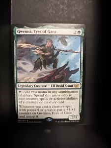 GWENNA, EYES OF GAEA mtg NM-M The Brothers War 1 Rare - Picture 1 of 2