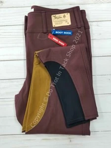 Tailored Sportsman Damen Vintage Trophy Hunter Sockenunterteil - Frontreißverschluss Bordeaux - Bild 1 von 1