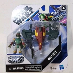 Modellino e accessori MISSION FLEET Star Wars BOBA FETT 2,5" - Sigillato - Foto 1 di 3