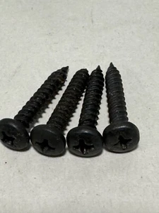 Ford Interior Trim Screws- #6 x 3/4" Long Philps  Head Steering column X4 - Foto 1 di 4