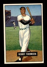 1951 Bowman #126 Bobby Thomson NM-MT