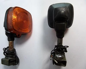 Blinker  hinten Turn Signal rear Indicator Flasher  Honda XL 185 S MD02   - Bild 1 von 1
