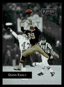 1993 Playoff #3 Quinn Early - EX-EXMT *TedsCardShack* - Picture 1 of 2