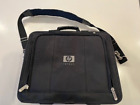 HP INVENT Laptop Computer Bag, Case, Briefcase Black Nylon with Shoulder Strap