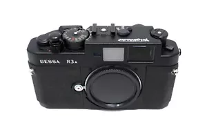 Voigtländer Bessa R3A analoge Sucherkamera 35 mm Gehäuse Leica M-Mount - Bild 1 von 9