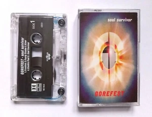 GOREFEST - "SOUL SURVIVOR" - MC, K7, Tape, Audio Cassette [1996] - Imagen 1 de 5