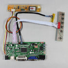 HDMI + DVI + VGA Płytka kontrolera LCD Zestaw Zrób to sam dla 15,4 cala LTN154X1-L02 /LTN154AT01 