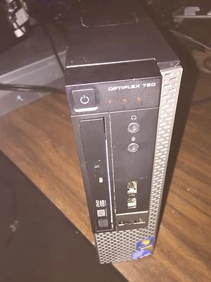 Dell Optiplex 780 Intel Core 2 Duo E7500 2.93GHz 4.0GB NO HD DVD-RW - Image 1 of 4