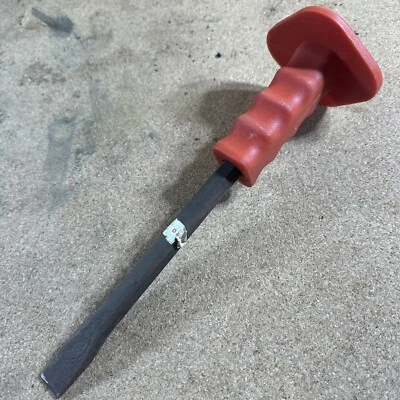 Mayhew 3/4 in. x 12 in. Guardian Handguard Bull Point Cold Chisel - Image 1 of 4