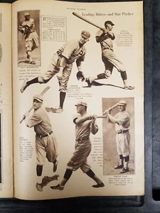 Mid-Week Pictorial June , 1920 Rogers Hornsby, Grover Alexander And Others - Imagen 1 de 6