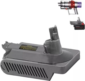 Fits Milwaukee 18V Li-ion Battery Works with V10 Vacuum Cleaner MIL18V10 - Picture 1 of 1