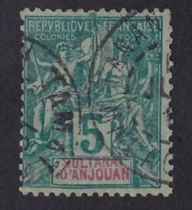 Anjouan- YT N° 4 oblitéré - Bild 1 von 2