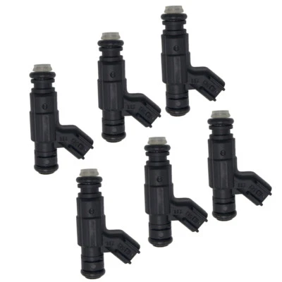 6 件套升级燃油喷射器 0280156248 适用于 2005 年凯迪拉克 CTS 2.8L V6  — 第 1/4 张图片